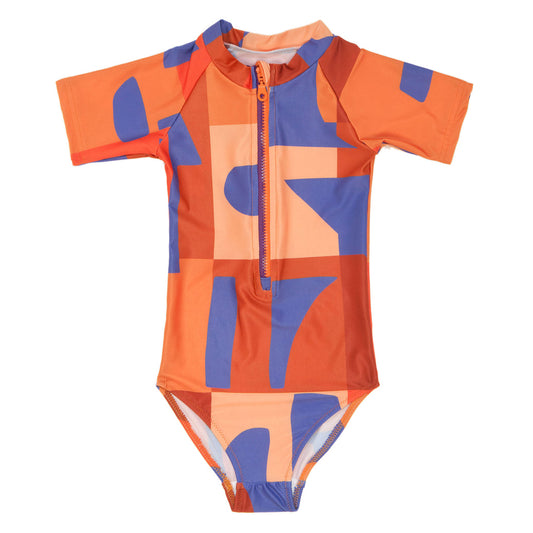 Παιδικό Κοντομάνικο Μαγιώ August