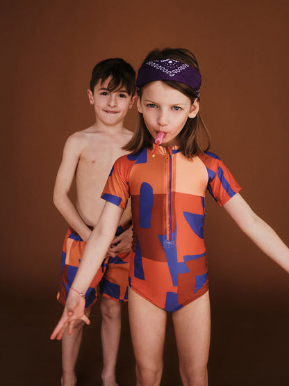 Παιδικό Κοντομάνικο Μαγιώ August