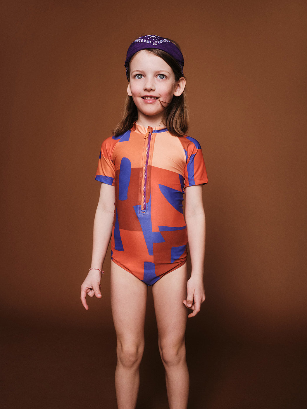 Παιδικό Κοντομάνικο Μαγιώ August