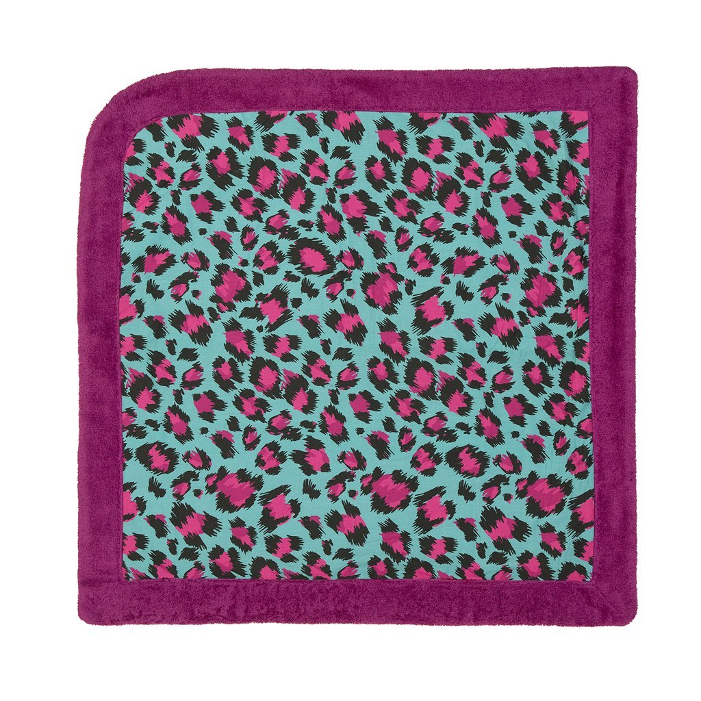 Μπουρνουζοπετσέτα Aqua Leopard