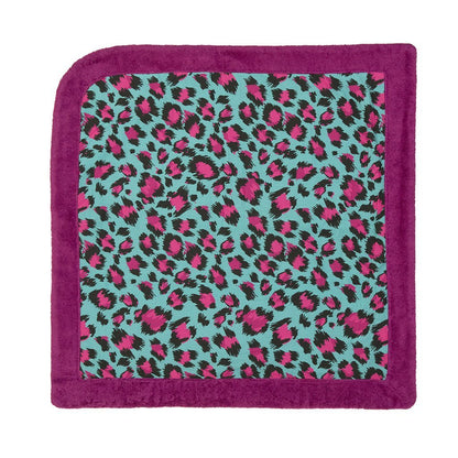 Μπουρνουζοπετσέτα Aqua Leopard