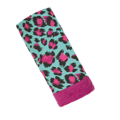 Μπουρνουζοπετσέτα Aqua Leopard