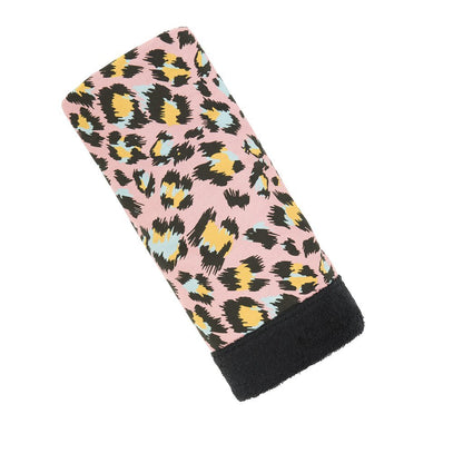 Μπουρνουζοπετσέτα Pink Leopard