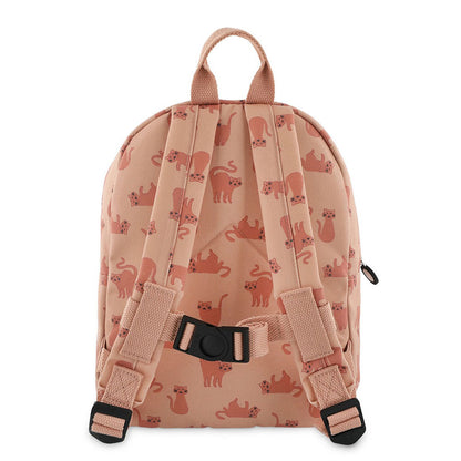 99.T97143 # Kids Backpack Charming Cat 