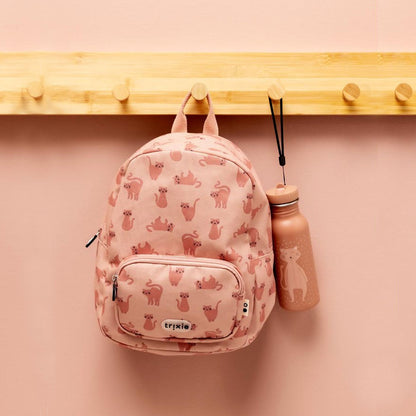 99.T97143 # Kids Backpack Charming Cat 