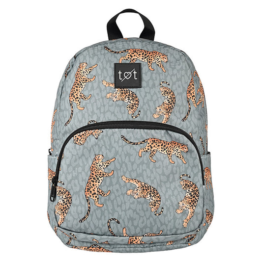 Παιδικό Σακίδιο Πλάτης Khaki Leopard