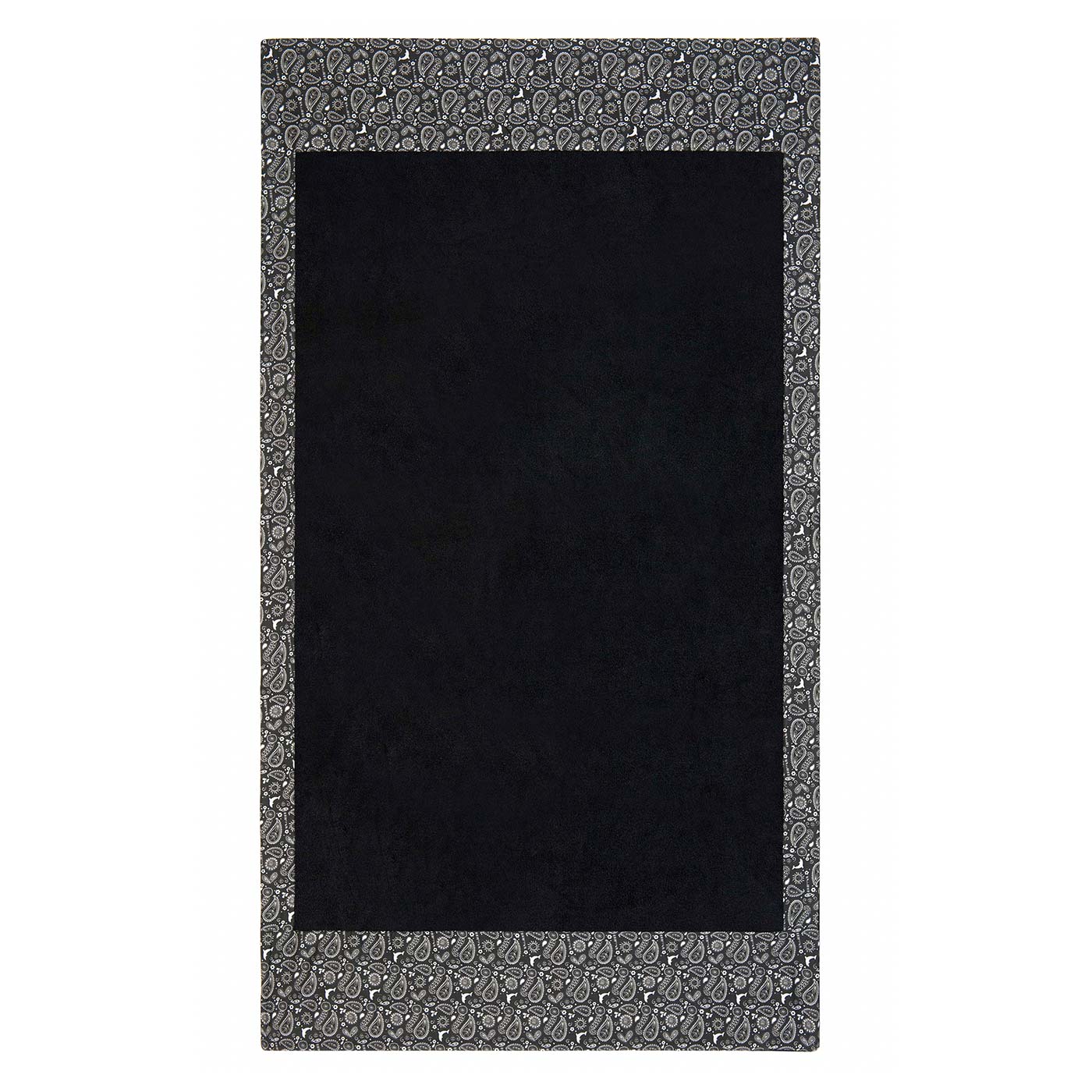 Πετσέτα Θαλάσσης Bandana Black