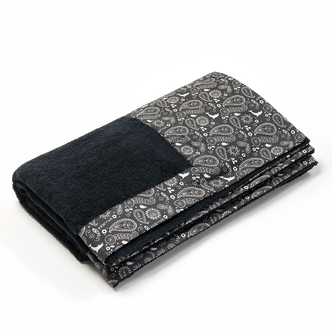 Πετσέτα Θαλάσσης Bandana Black