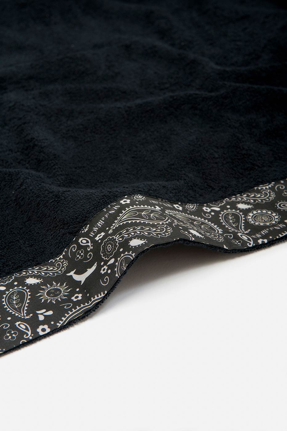 Πετσέτα Θαλάσσης Bandana Black