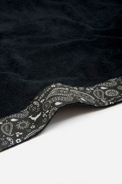 Πετσέτα Θαλάσσης Bandana Black