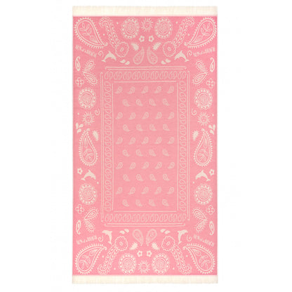 Πετσέτα Θαλάσσης Pareo Bandana Pink