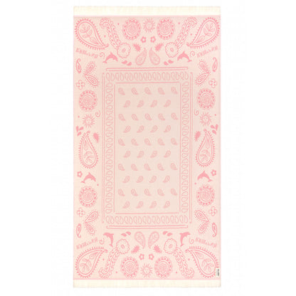 Πετσέτα Θαλάσσης Pareo Bandana Pink