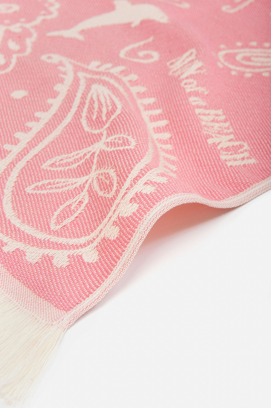 Πετσέτα Θαλάσσης Pareo Bandana Pink