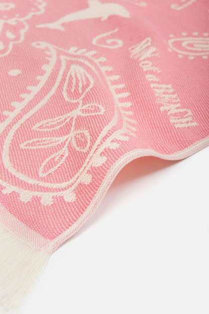 Πετσέτα Θαλάσσης Pareo Bandana Pink