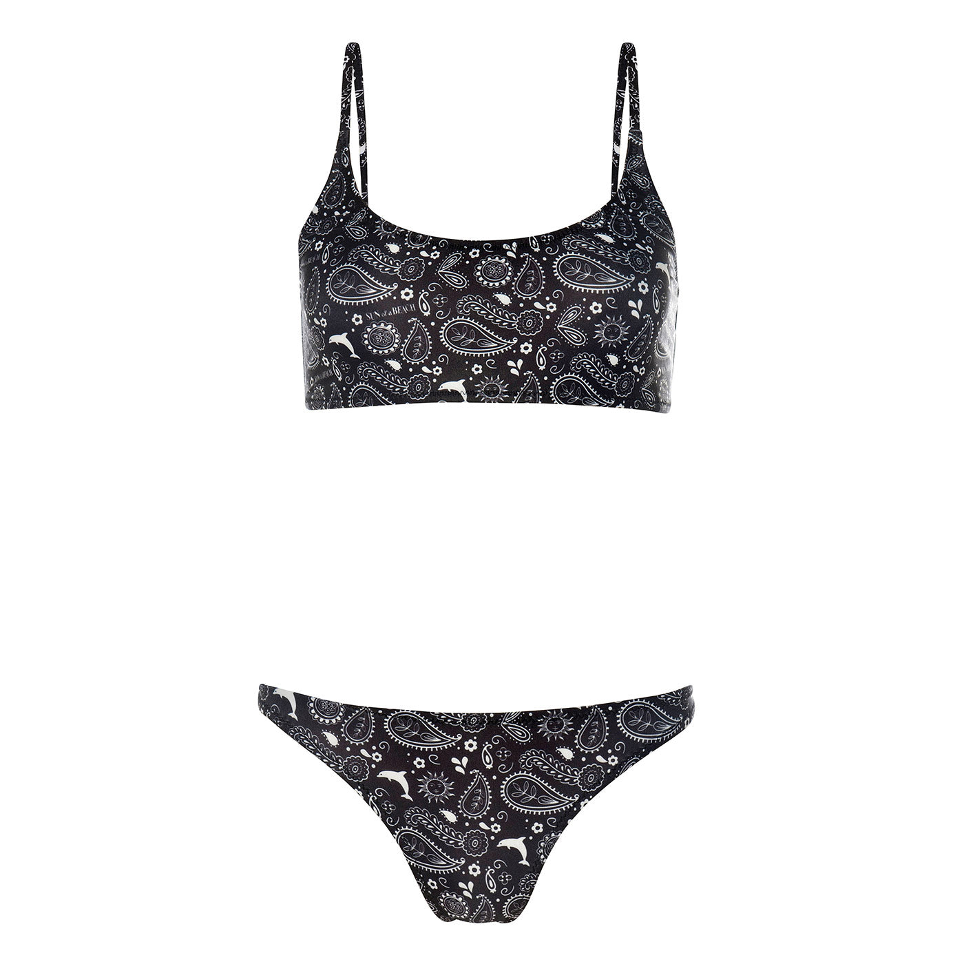 Μαγιώ Scoop Μπικίνι Bandana