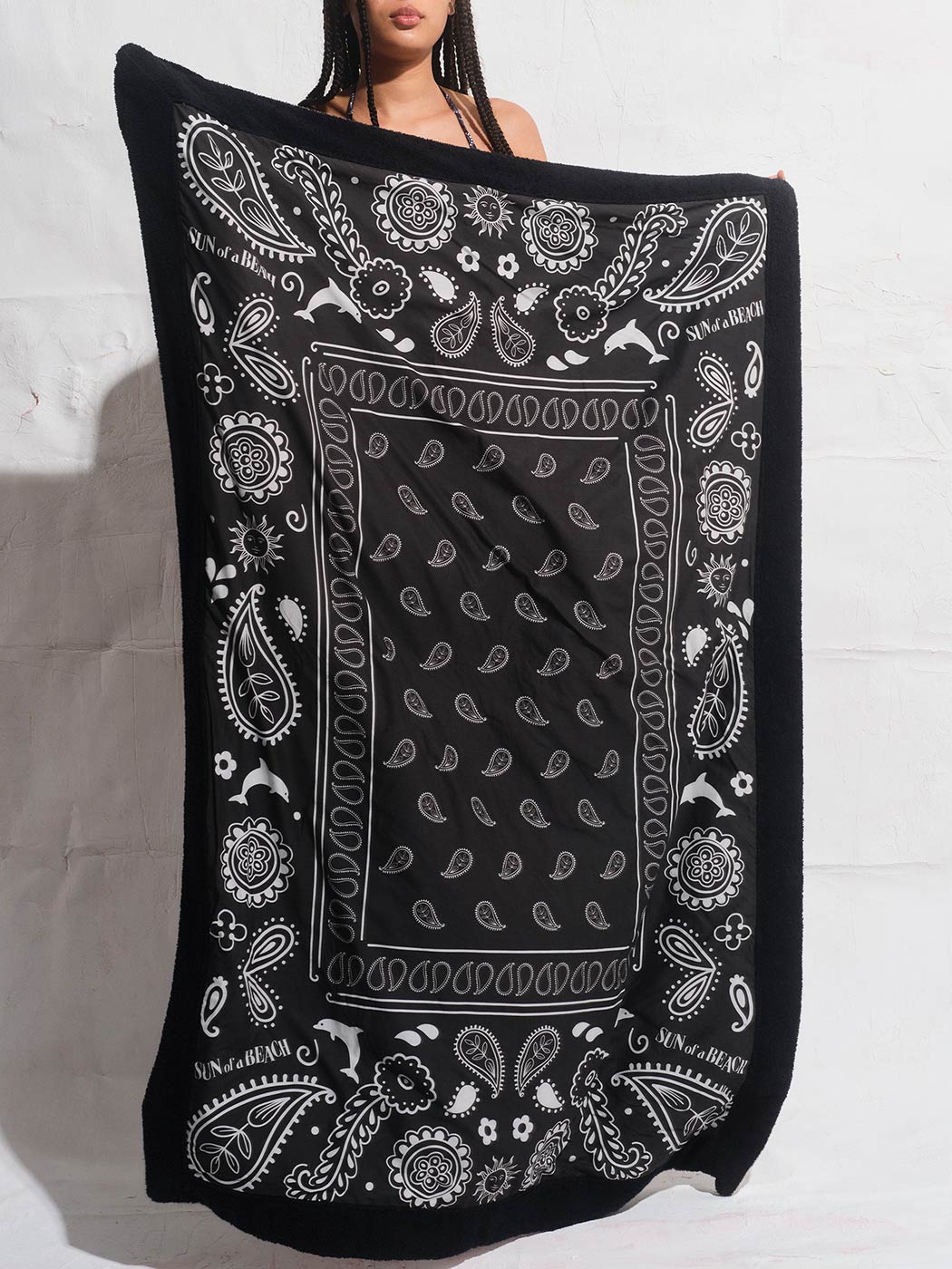 Μεγάλη Πετσέτα Θαλάσσης Bandana