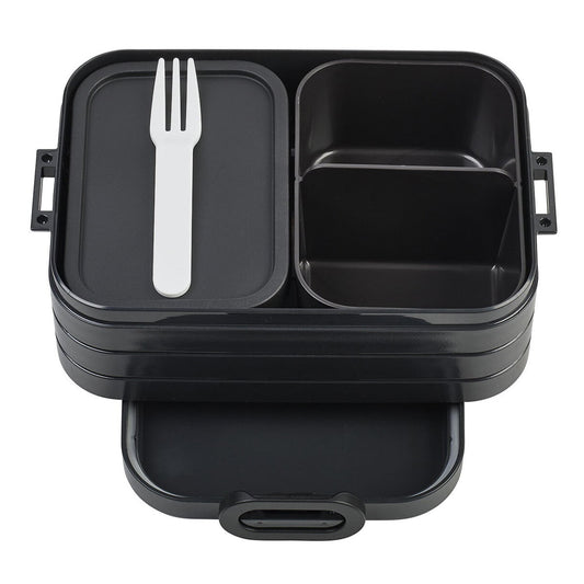 Σετ Δοχείων Φαγητού Bento Take a Break Nordic Black