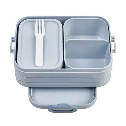 Σετ Δοχείων Φαγητού Bento Take a Break Nordic Blue