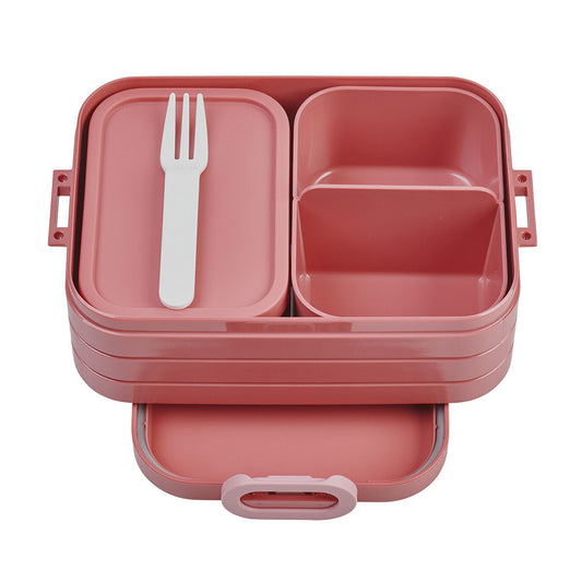 Σετ Δοχείων Φαγητού Bento Take a Break Vivid Mauve