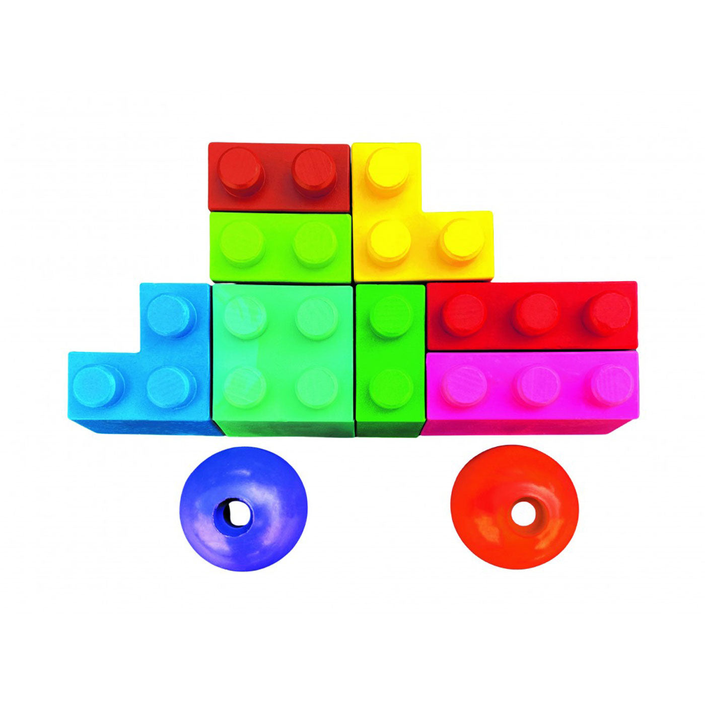 99.CP223085 #  Σετ Κηρομπογιές - Τουβλάκια Truck