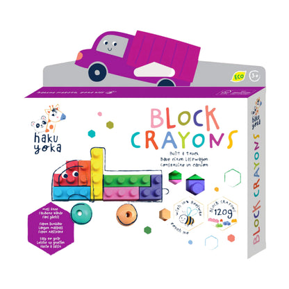 99.CP223085 #  Σετ Κηρομπογιές - Τουβλάκια Truck