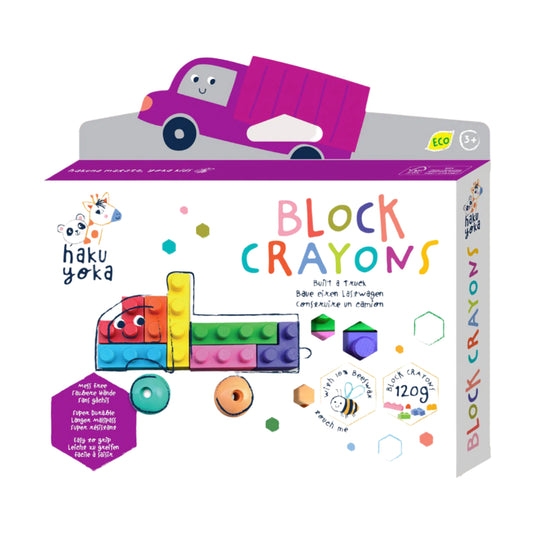 99.CP223085 #  Σετ Κηρομπογιές - Τουβλάκια Truck