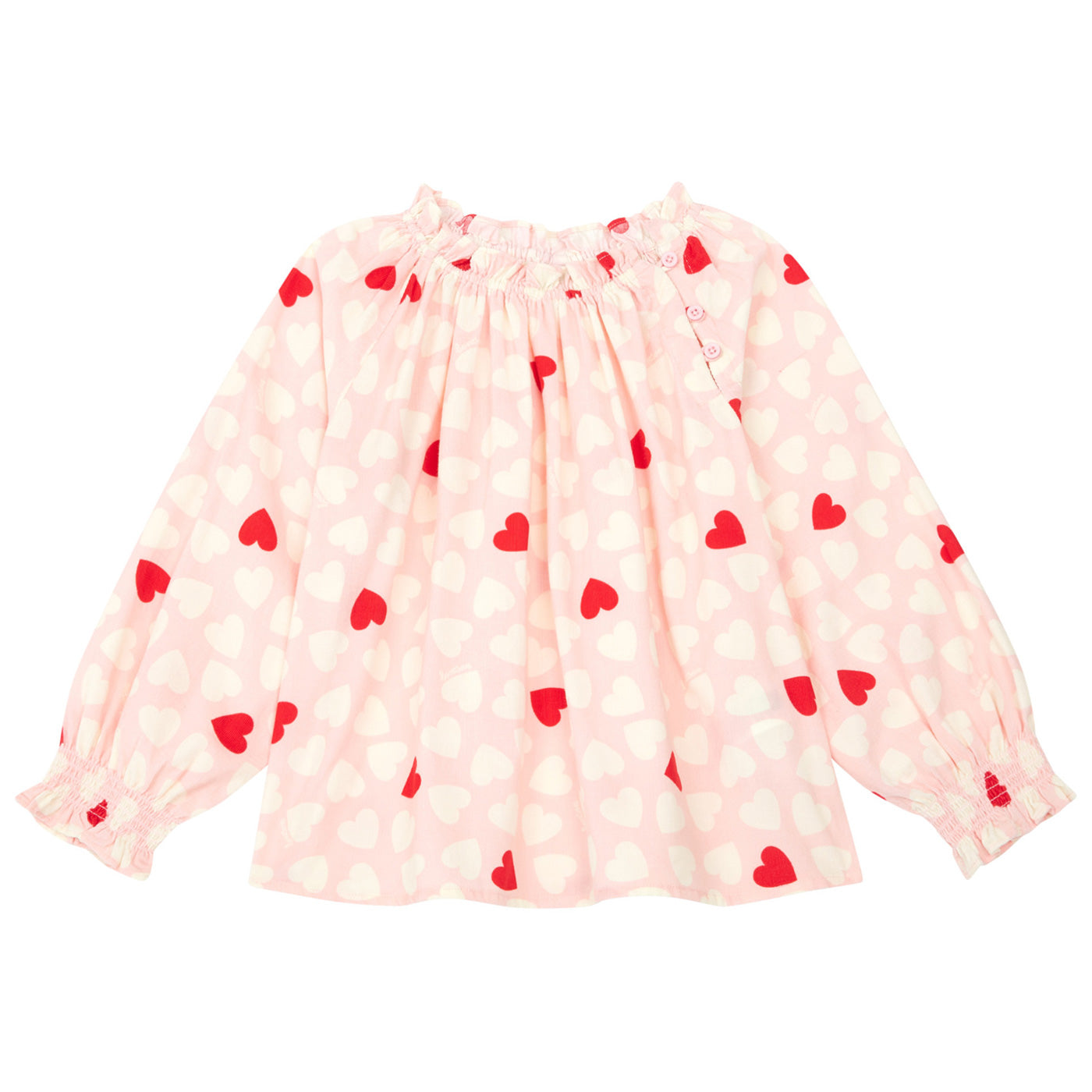 Παιδική Μακρυμάνικη Μπλούζα Fleur Rose
