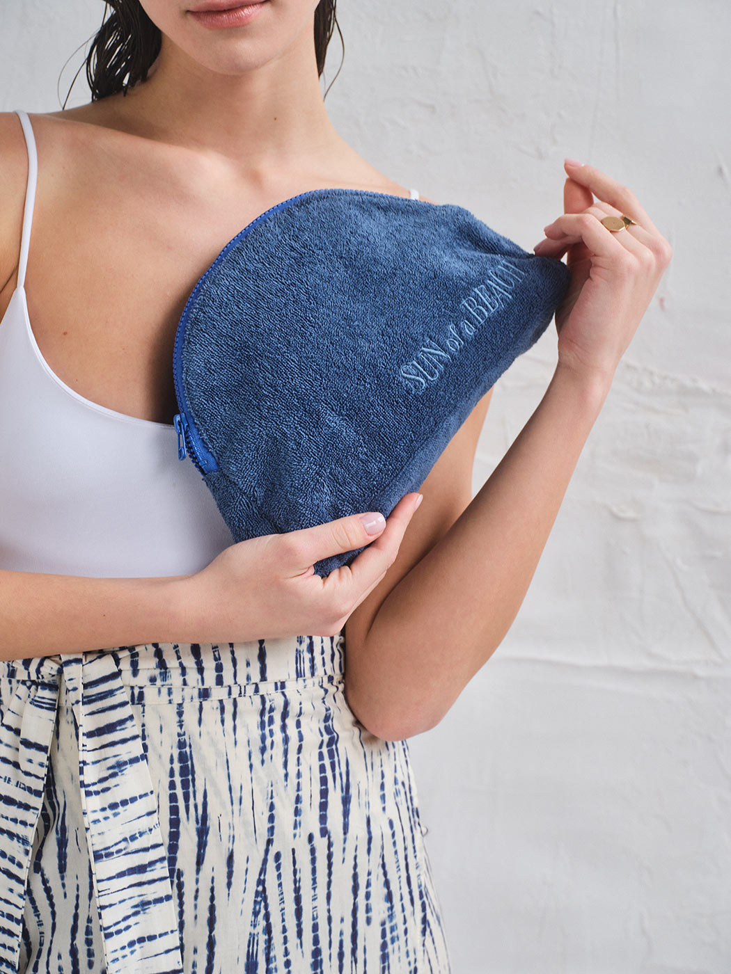 Τσαντάκι Παραλίας Luna Blue Small