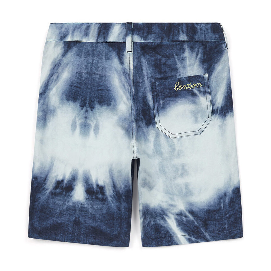 Παιδική Βερμούδα Μπλε Tie Dye