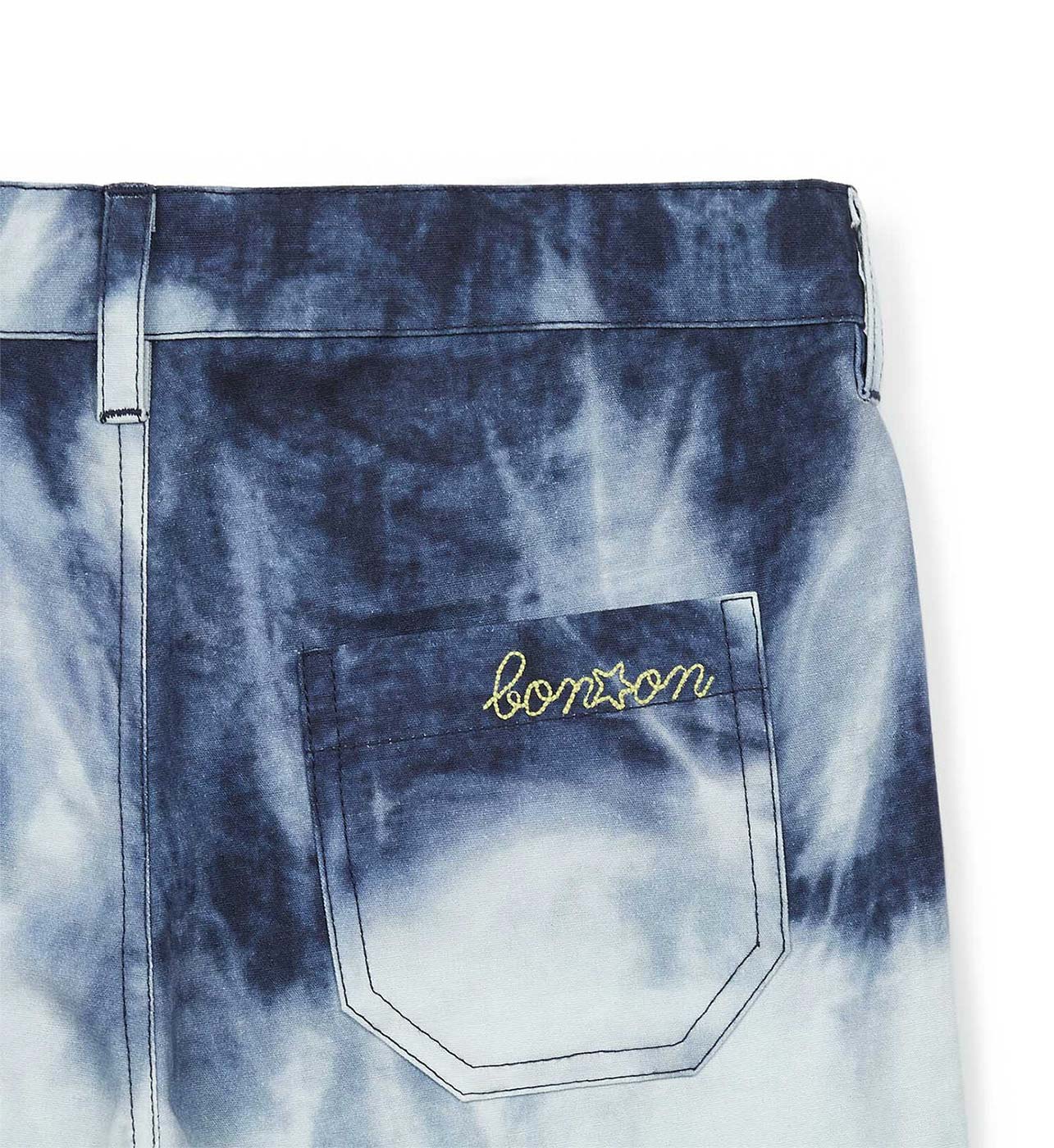 Παιδική Βερμούδα Μπλε Tie Dye