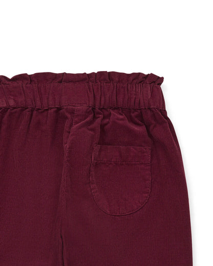 Βρεφικό Κοτλέ Παντελόνι Μπορντώ