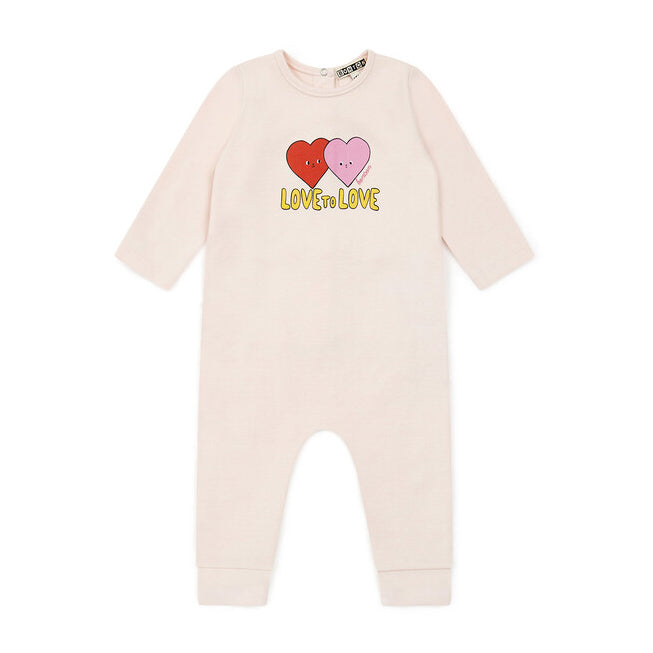 Βρεφικό Ολόσωμο Φορμάκι Love to Love