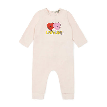 Βρεφικό Ολόσωμο Φορμάκι Love to Love
