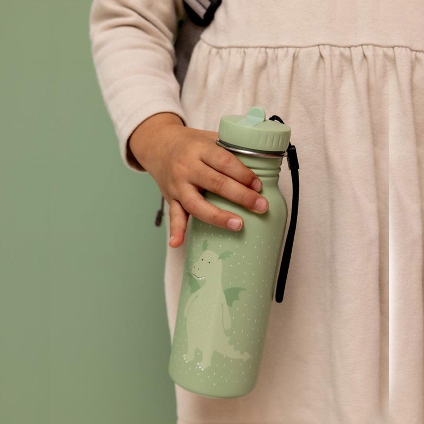 99.T41196 # Stainless Steel Water Bottle 500ml Mr Dragon