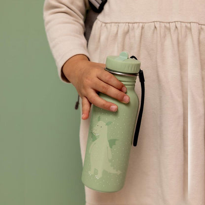 99.T41196 # Stainless Steel Water Bottle 500ml Mr Dragon
