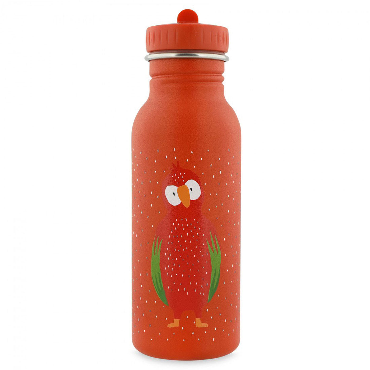 99.77956 # Stainless Steel Water Bottle 500ml Mr Parrot