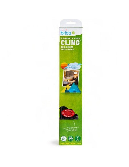 99.11049 # Ηλιοπροστασία Brica Cling Shade 2pk