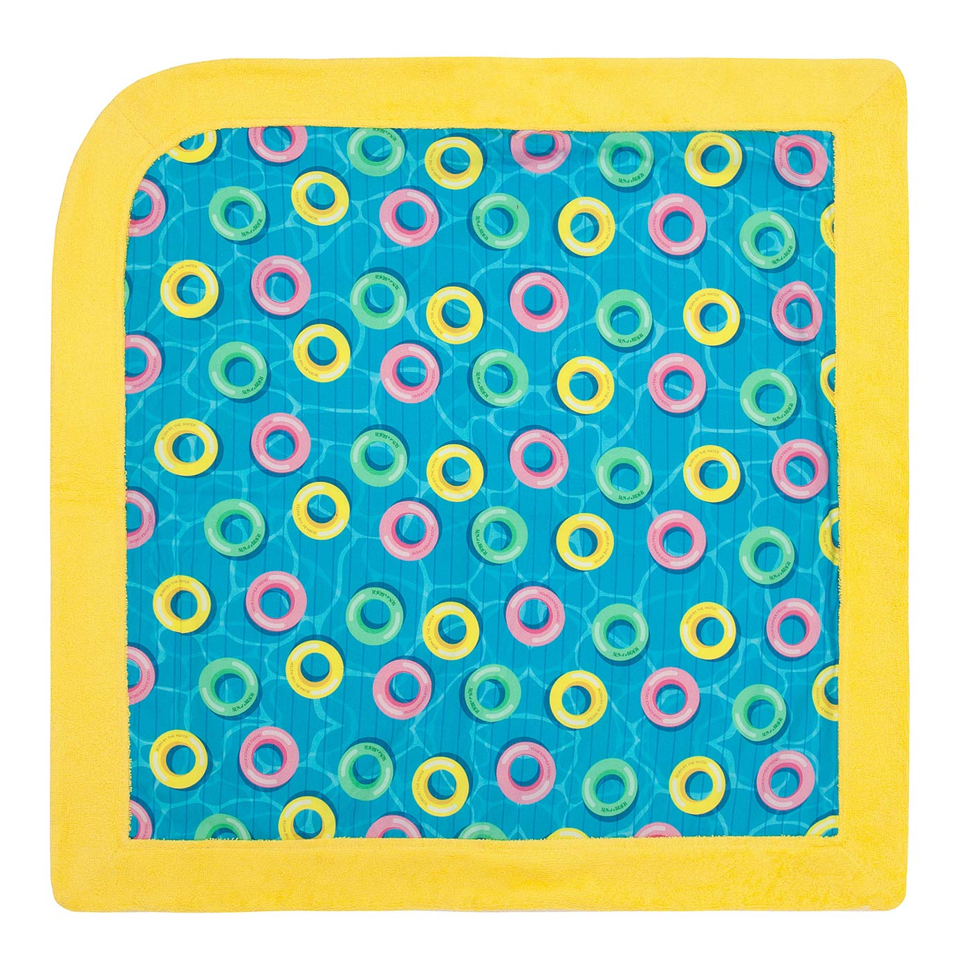 Μπουρνουζοπετσέτα Splash Yellow