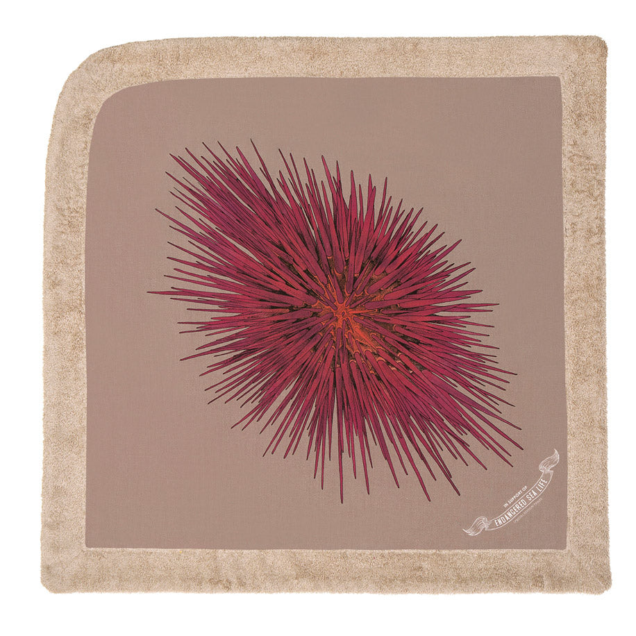 Μπουρνουζοπετσέτα Limited Edition Urchin