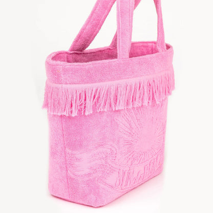 52A.MBB/BBP # Beach Bag Small All Day Basket Bubblegum