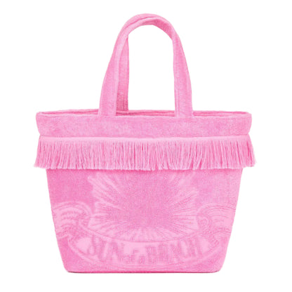 52A.MBB/BBP # Beach Bag Small All Day Basket Bubblegum