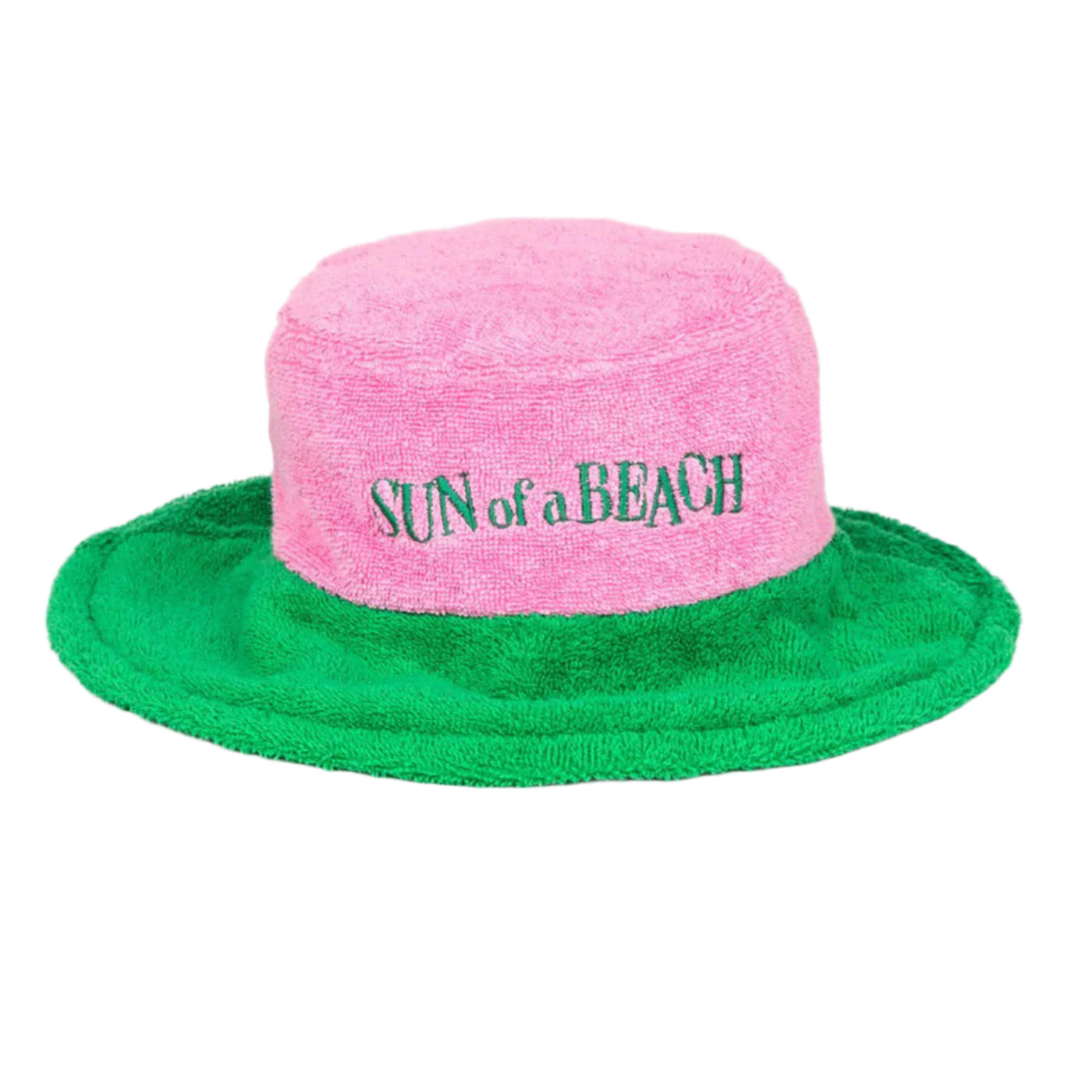 52A.BHAT/BBP-WAS # Bucket Hat Bubblegum Bicolor 