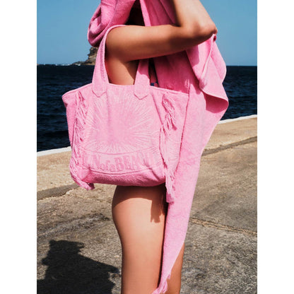 Πετσετέ Τσάντα Mini Tote Bubblegum