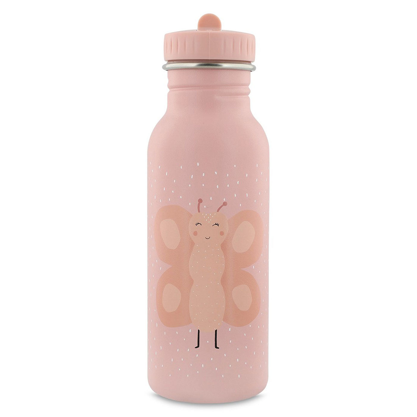 99.T41229 # Παγούρι από Ανοξείδωτο Ατσάλι 500ml Mrs Butterfly