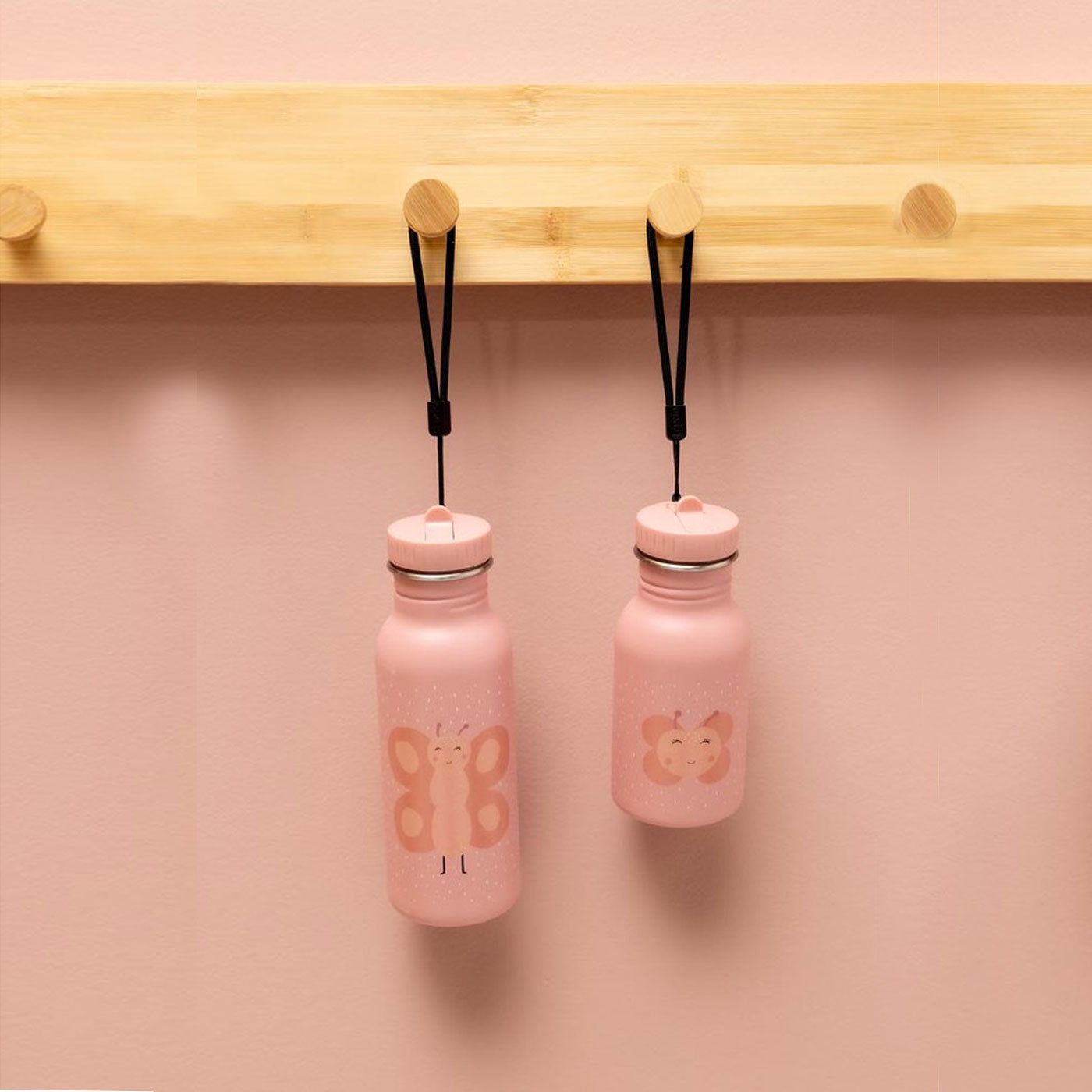 99.T41229 # Παγούρι από Ανοξείδωτο Ατσάλι 500ml Mrs Butterfly