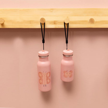 99.T41229 # Παγούρι από Ανοξείδωτο Ατσάλι 500ml Mrs Butterfly