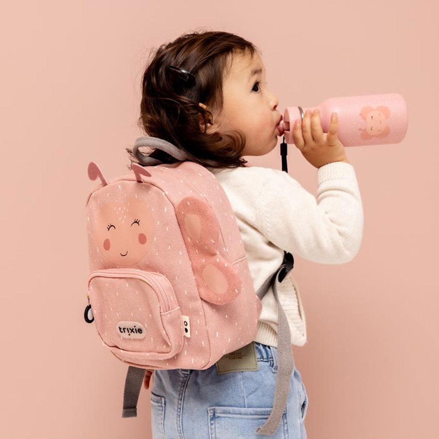 99.T90229 # Kids Backpack Mrs Butterfly