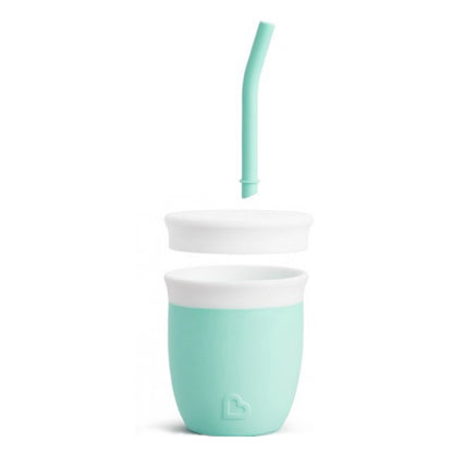 Κύπελλο Σιλικόνης με Καλαμάκι C’est Silicone! Mint