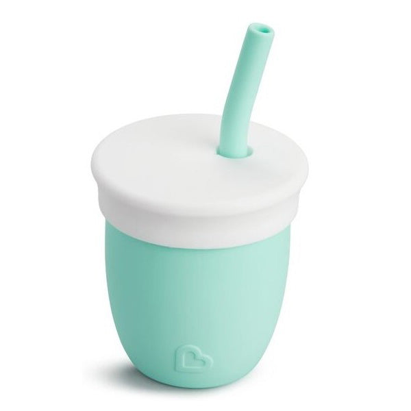 Κύπελλο Σιλικόνης με Καλαμάκι C’est Silicone! Mint