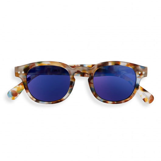 Παιδικά Γυαλιά Ηλίου Blue Tortoise Mirror #C